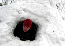 foto van wintersurvival ardennen