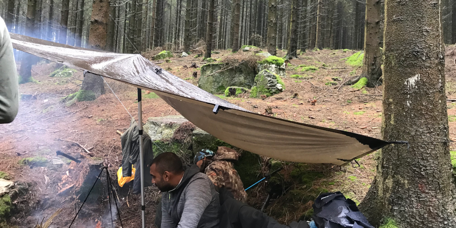 Bushcraft trektocht in de Ardennen - Extreme Survival | Jaaropleidingen, Cursussen &